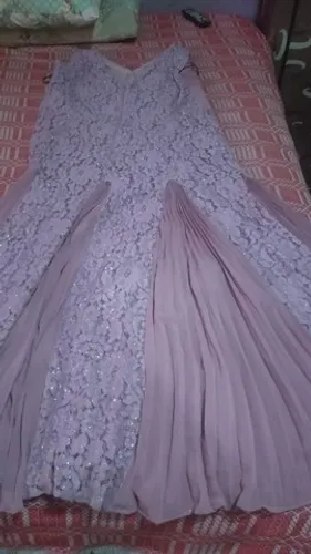 Vestido longo para festa tam.50