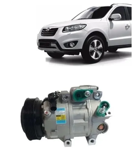 Compressor Original Hyundai Santa Fe 2.7 3.5 V6 2005 2006 2007 2008 2010 2011 2012 2013