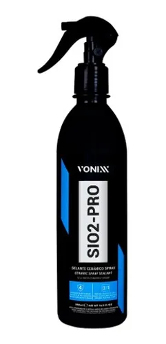 Manutenção De Vitrificadores Sio2-pro 500ml - Vonixx