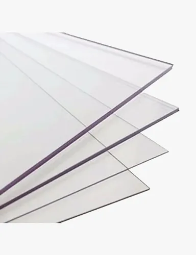 Policarbonato Compacto Cristal 2 X 6 Mts  3mm.
