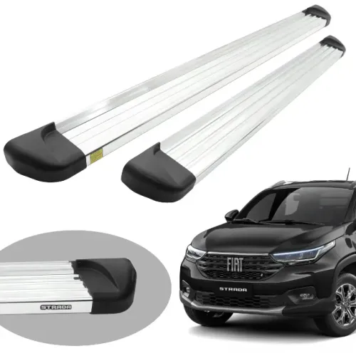 Estribo Fiat Strada 2020/ - Alumínio Anodizado - CK040A