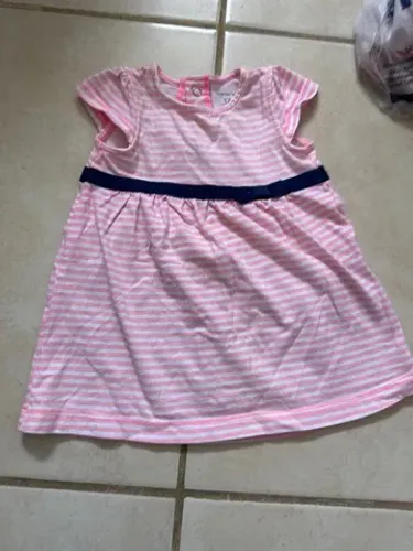 Vestido carters 12 meses