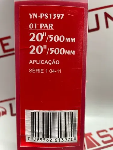 Palhetas série 1 04/11