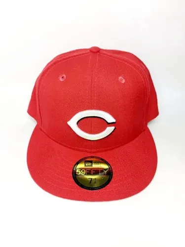 Boné Cincinnati Reds vermelho - New era - 7 3/8 - 5950 - fitted - Baseball - 59fifty
