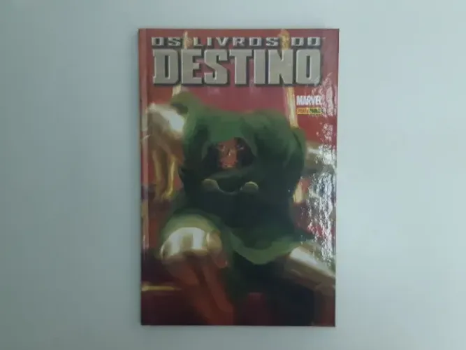 HQ Os Livros do Destino