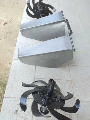 Rotocar para rotativa Yanmar