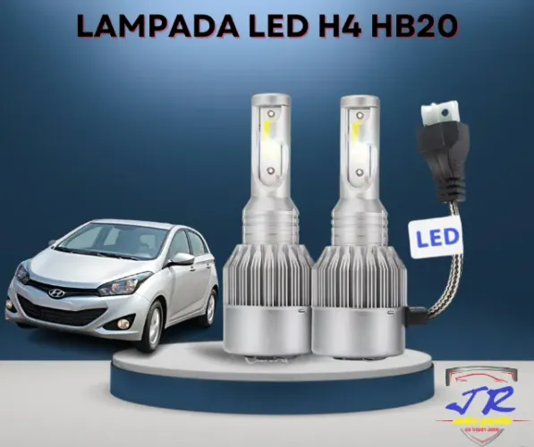 Led H4 Hb20 