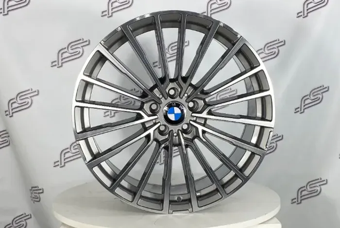 Rodas Bmw G20 Grafite Diamantado 5x112 - 20x8,5 e 20x9,5