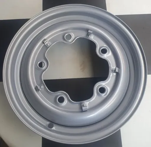 Jogo rodas 5 furos aro 15 sem ventilação Fusca