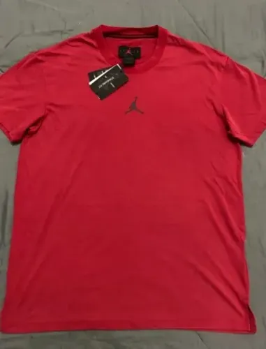 Camiseta Air Jordan Jumpman Red 100% Original