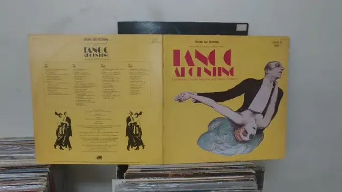 Lp vinil Tango Argentino, disco e capa em bom estado, envio qq local.