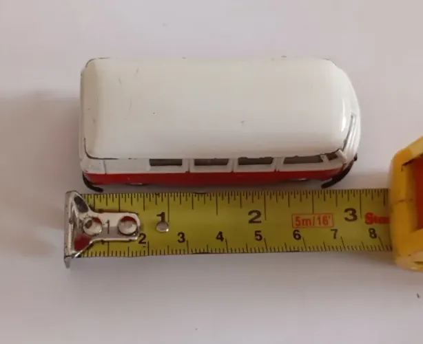 Miniatura Kombi Microbus 1962 Welly