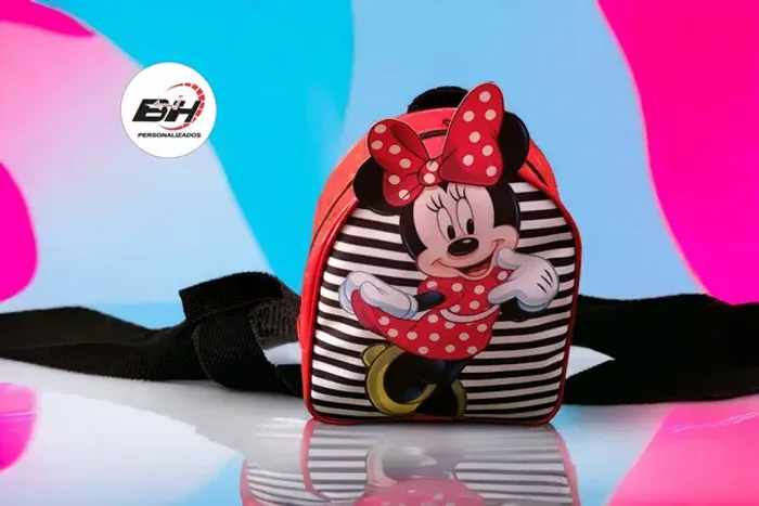 Mochilinha Bolsa aniversário  3D 