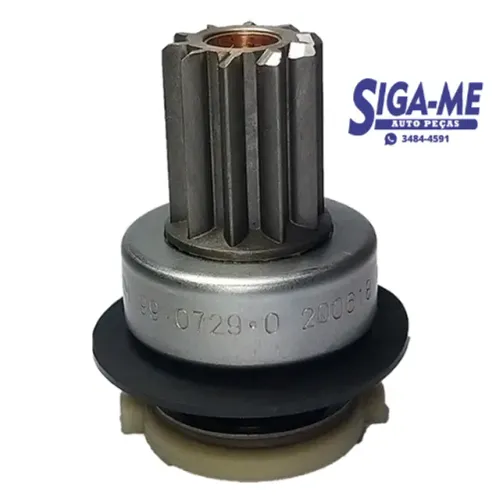 Impulsor Partida Escort 1.8 16v 97/ 10 Dentes Cod: 018646