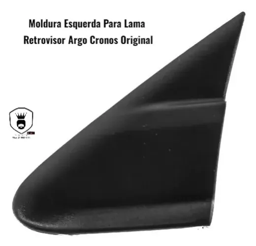 Moldura acabamento Argo e Cronos Lado esquerdo semi nova original