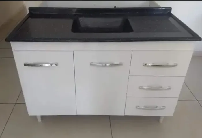 Balcão com pia