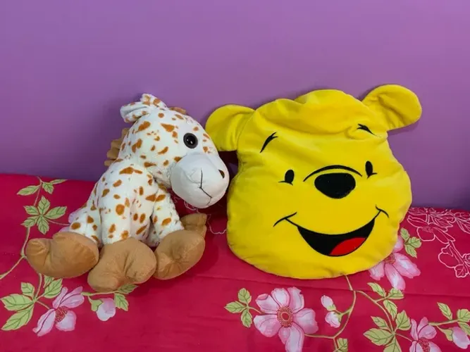 2 pelúcias semi novas