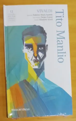CD tito manlio Vivaldi - Ópera