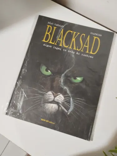 Blacksad - Algum lugar em meio às sombras