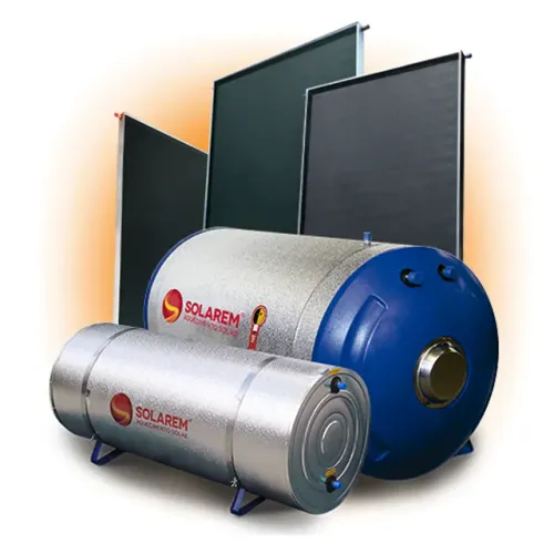 Aquecedor solar 400 LTS