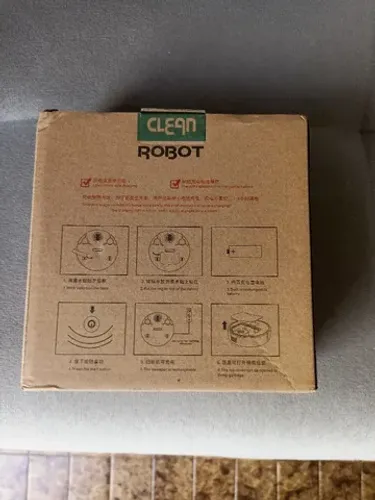 ROBÔ ASPIRADOR CLEAN