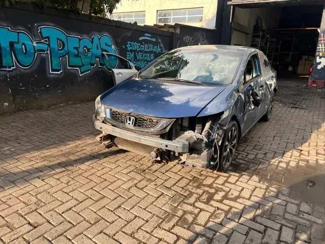 Sucata Honda Civic LXR 2.0 2015 Para retirada de peças