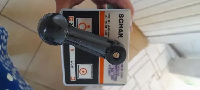 Chave liga e desliga schak ld315