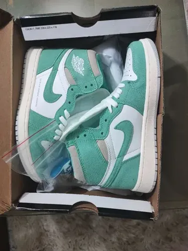 Tenis Nike Air Jordan 1 high "Turbo Green n-36