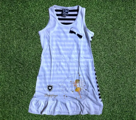 Vestido Infantil Botafogo