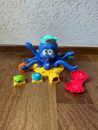 Polvo da Play-Doh para fazer massinha 