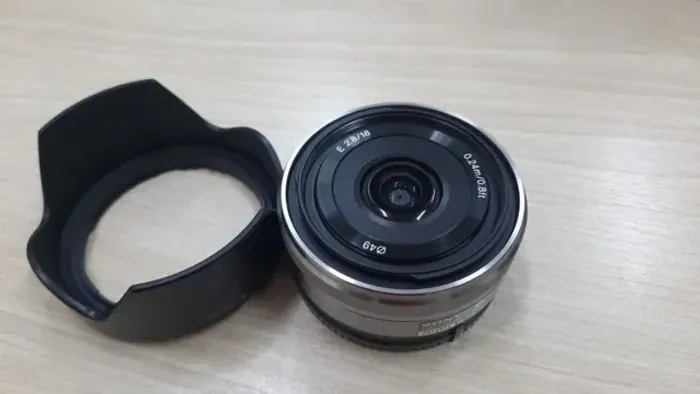 lente sony 16mm 2.8 emount