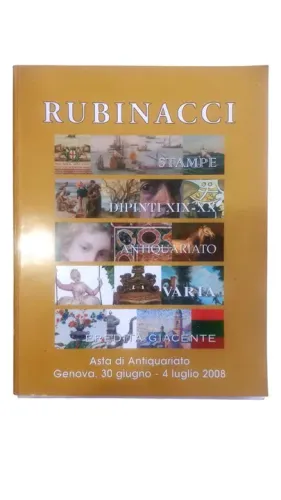 Catálogo italiano de Antiguidades - Rubinacci