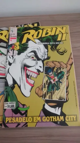 robin 2 pesadelo em gotham city ed 1