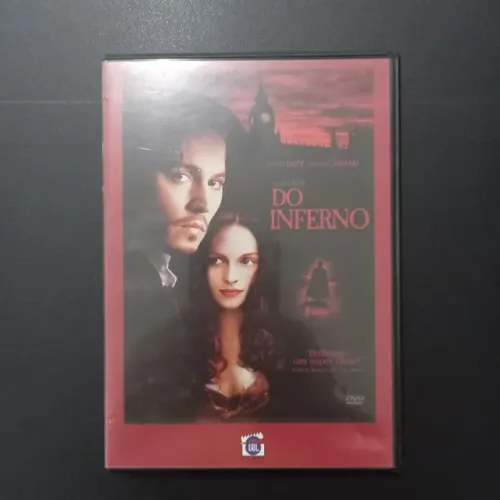  DVD - Do Inferno