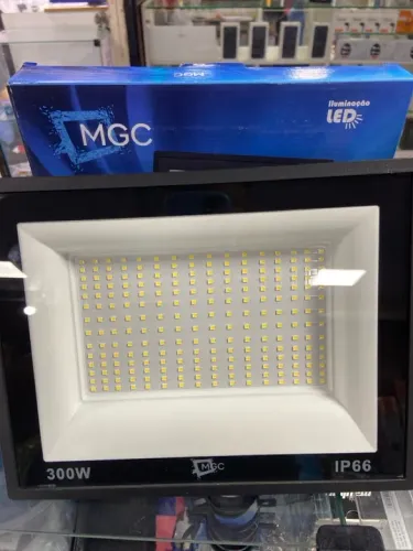 Refletor 300w IP66 6500k Novo 