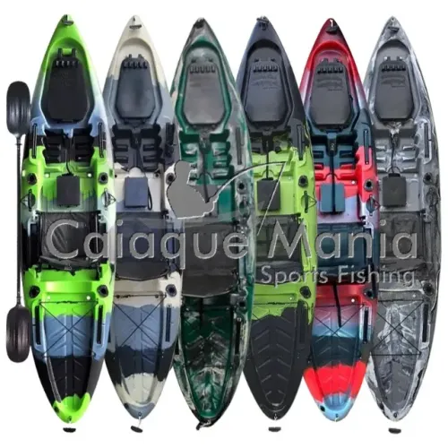 Caiaque Barracuda Evolution (10 x sem Juros) NOVO