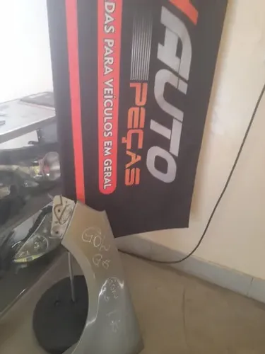Paralama do Gol G5 lado esquerdo.