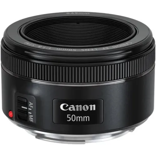 Lente Canon Ef 50MM F/1.8 STM - Nova na caixa!