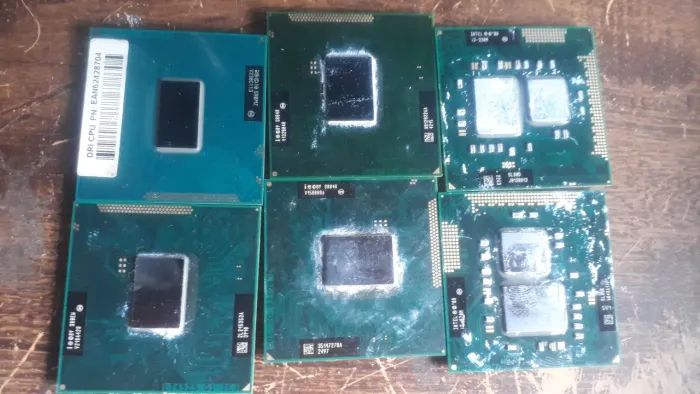 PROCESSADORES DE NOTEBOOK LEIA O ANÚNCIO ABAIXO 