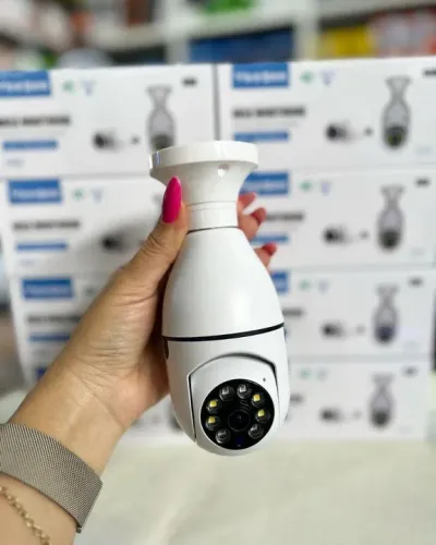Promo | Câmera Wi-fi 360 Rotação| Completa Camera