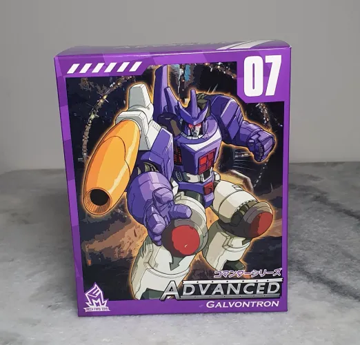 Transformers Galvatron Geração 1 12cm KO canhão