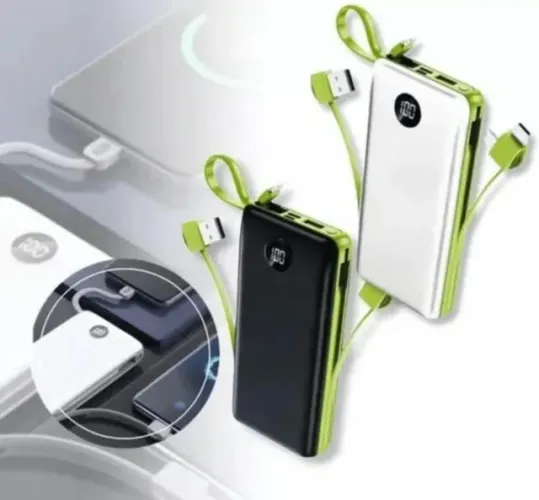 ? Powerbank A'Gold 20000 mAh - Energia para Todo o Dia! ?