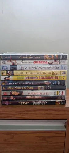 Lote de Filmes em DVD
