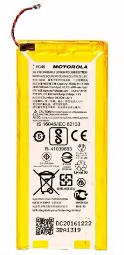 Bateria Motorola HG30 G5S G5S Plus XT1792 XT1802 Original