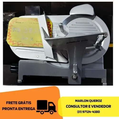 Cortador de Frios IFM Palladium Inox Bivolt