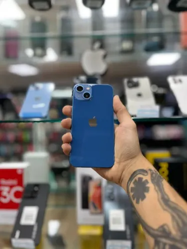 iPhone 13 6 meses de garantia - loja no centro de Floripa