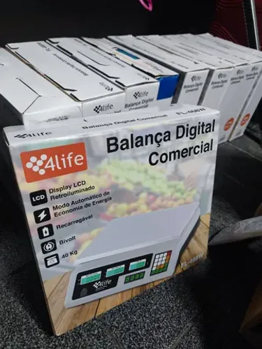 Balança digital 40 kg garantia de 6 meses ( Em promoção)