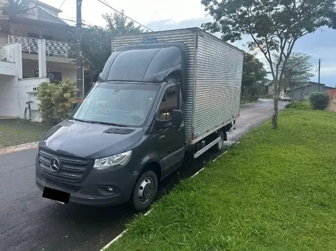 Sprinter Baú Seco 2021