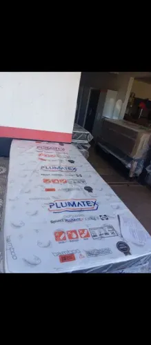 COLCHÃO DE SOLTEIRO ESPUMA SELADA NOVO