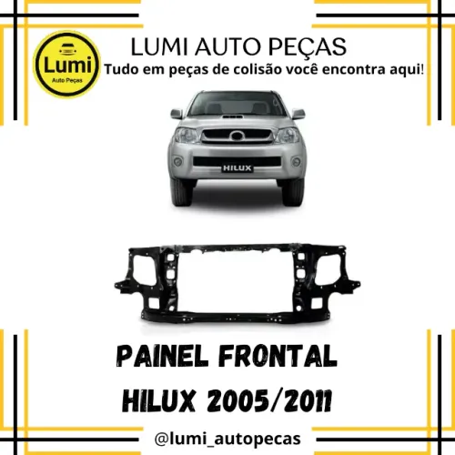 Painel Dianteiro Hilux/SW4 2005/2011 - NOVO